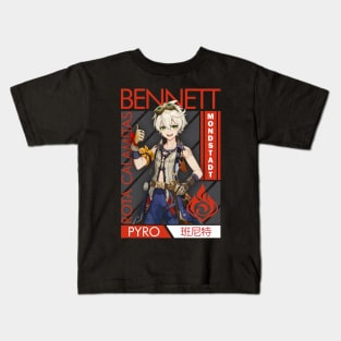 Bennett - Genshin Impact Kids T-Shirt